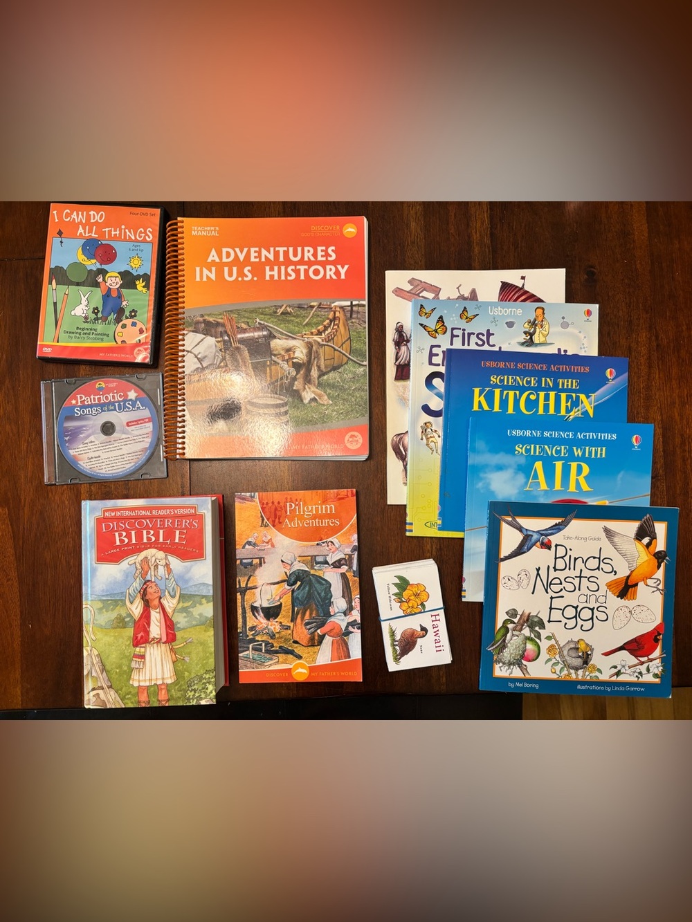 My Father’s World Adventures in US History (2nd grade) Package